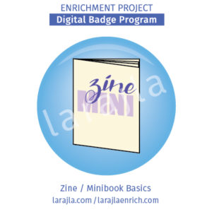 Badge: Zine / Minibook Basics