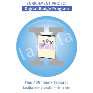Badge: Zine / Minibook Explorer