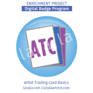 Badge: Artist Trading Card Basics
