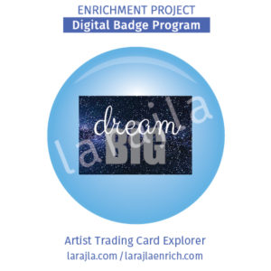 Badge: Artist Trading Card Explorer