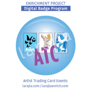 Badge Program: Artist Trading Card Events
