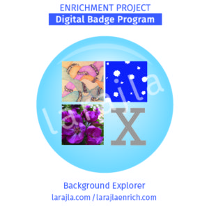 Badge: Background Explorer