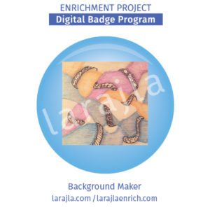 Badge: Background Maker