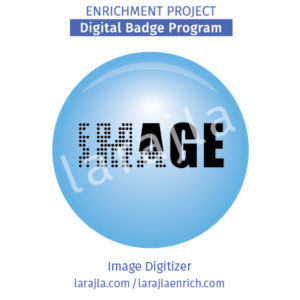 Badge: Image Digitizer