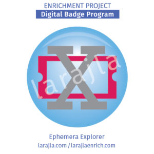 Badge: Ephemera Explorer