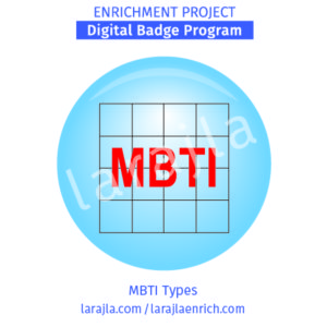 Badge: MBTI Types