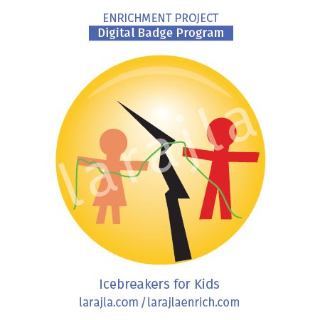 Badge: Icebreakers for Kids