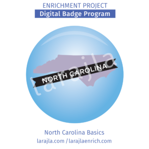 Badge: North Carolina Basics
EnrichExpert
larajlaenrich.com 
